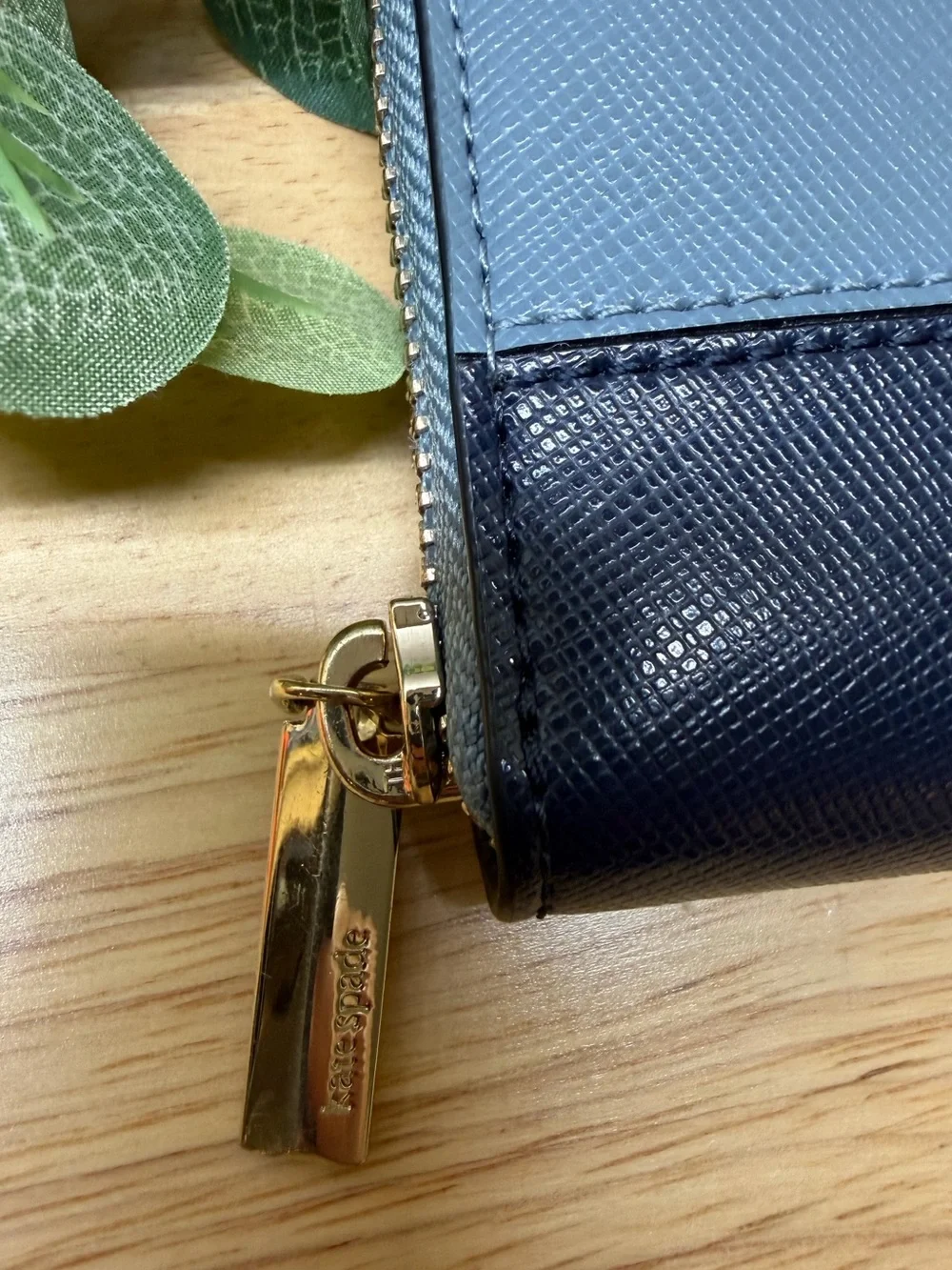 Katr Spade Zip Around Wallet